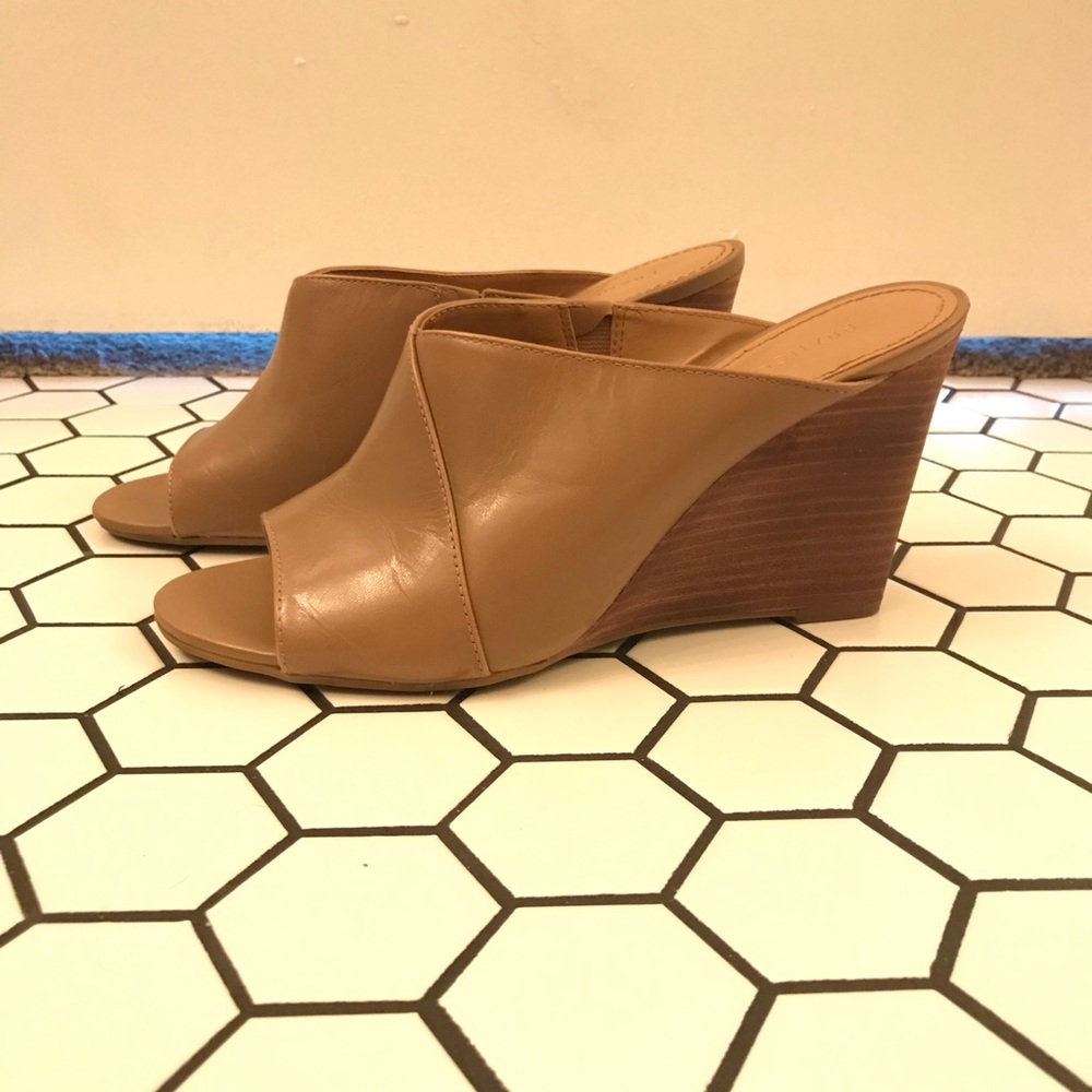 Franco Sarto slip on Wedges